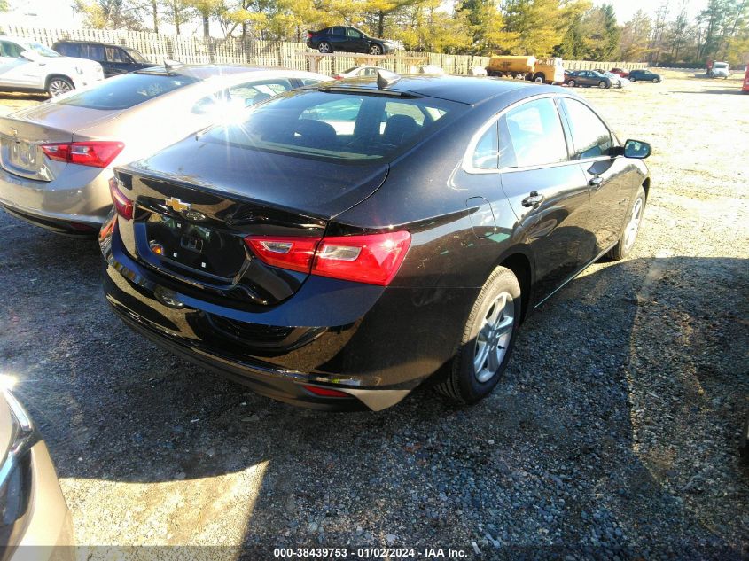 2024 CHEVROLET MALIBU FWD 1FL - 1G1ZC5ST6RF153102