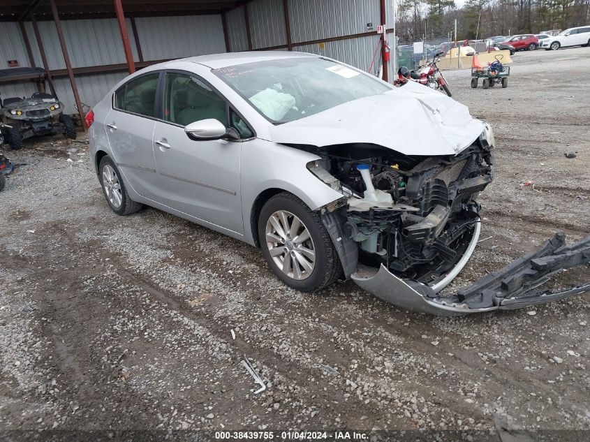 2015 KIA FORTE EX - KNAFX4A8XF5328777