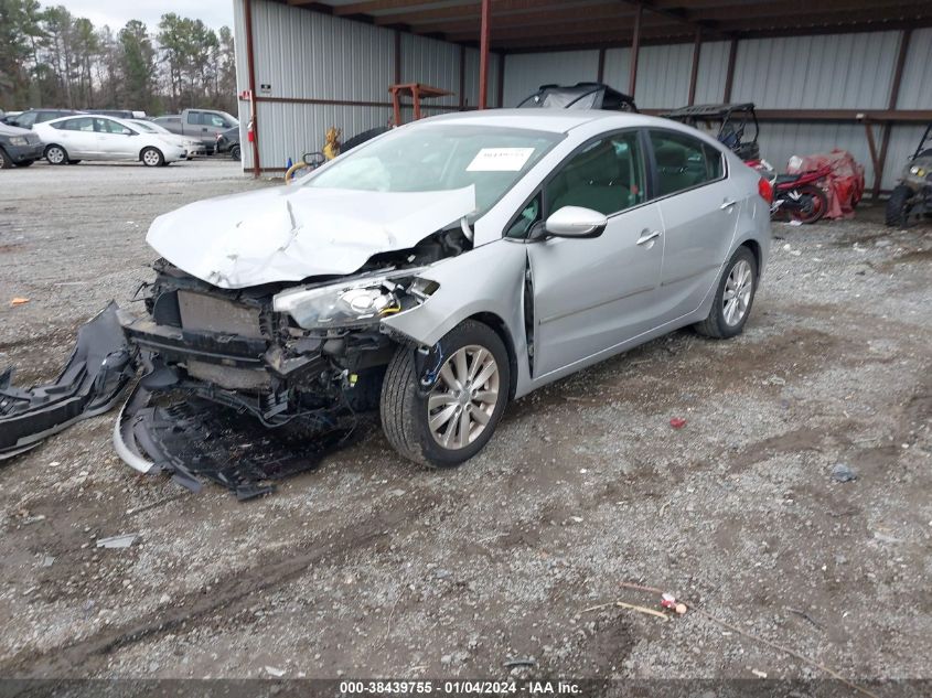 2015 KIA FORTE EX - KNAFX4A8XF5328777