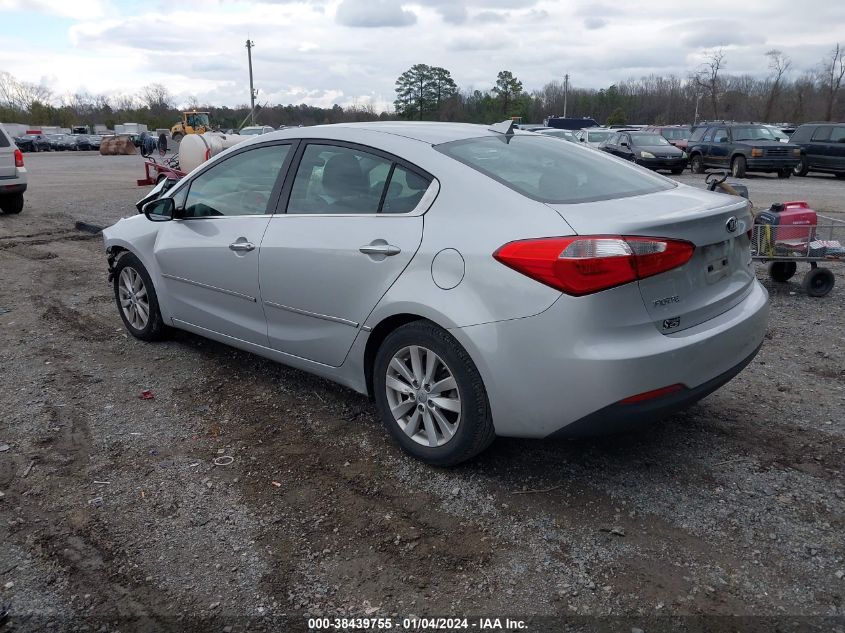 2015 KIA FORTE EX - KNAFX4A8XF5328777