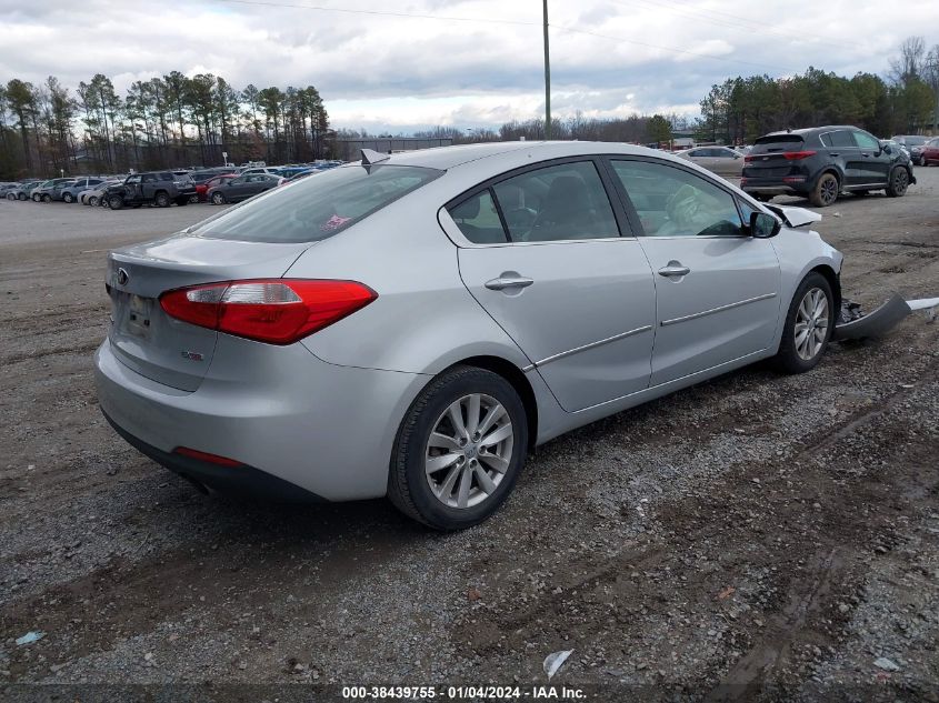2015 KIA FORTE EX - KNAFX4A8XF5328777