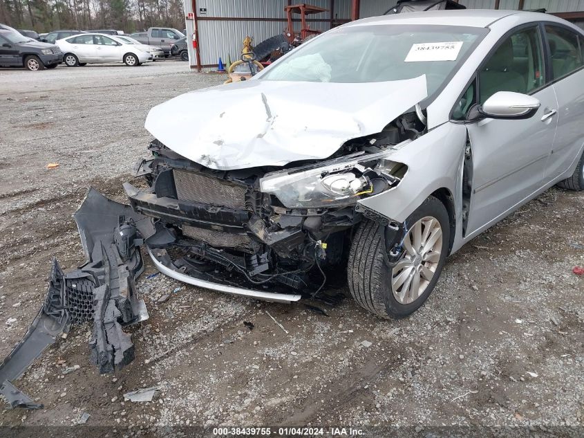 2015 KIA FORTE EX - KNAFX4A8XF5328777