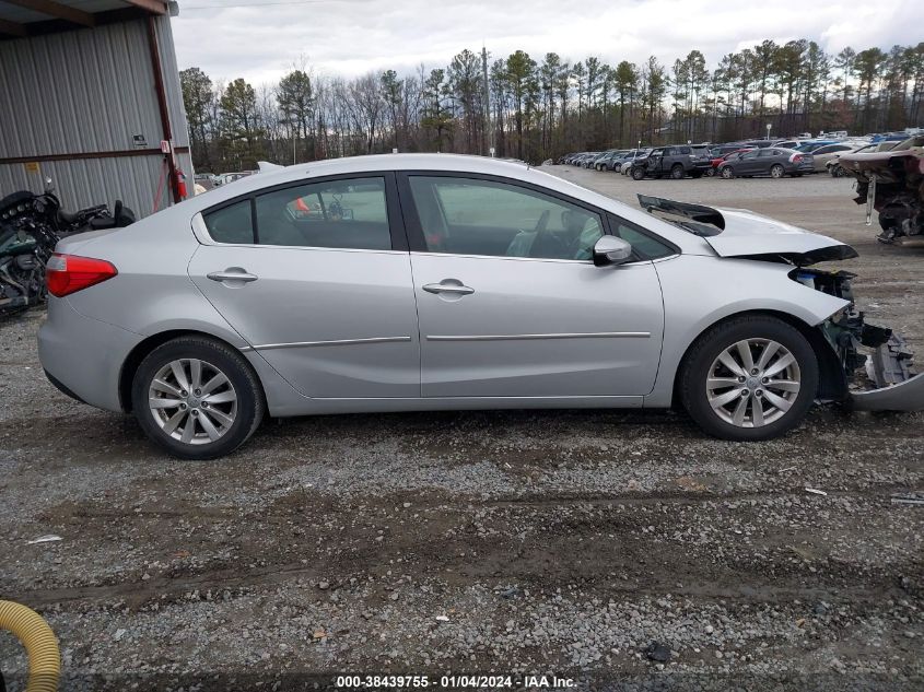 2015 KIA FORTE EX - KNAFX4A8XF5328777