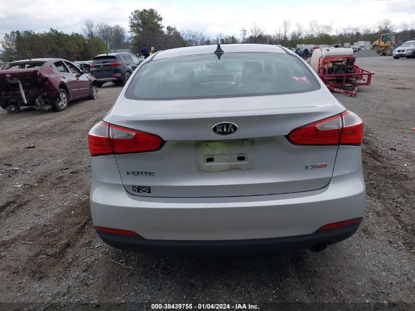 2015 KIA FORTE EX - KNAFX4A8XF5328777