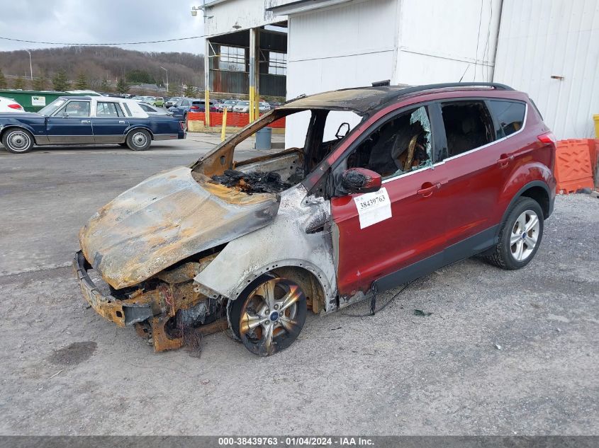 2016 FORD ESCAPE SE - 1FMCU9GX7GUB29618