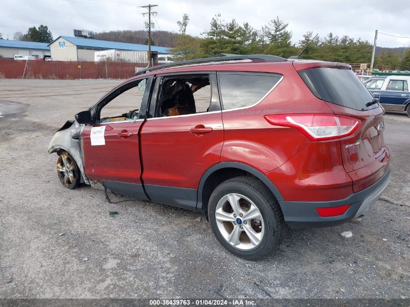 2016 FORD ESCAPE SE - 1FMCU9GX7GUB29618