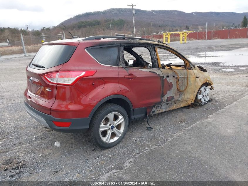 2016 FORD ESCAPE SE - 1FMCU9GX7GUB29618