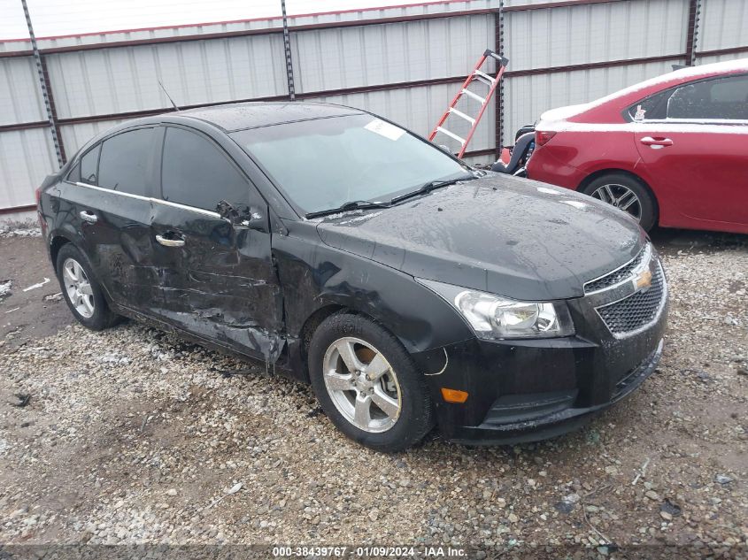 2014 CHEVROLET CRUZE 1LT AUTO - 1G1PC5SBXE7106030