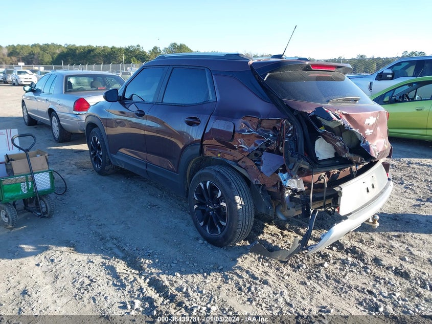 VIN KL79MPSL4PB180574 2023 CHEVROLET TRAILBLAZER LT