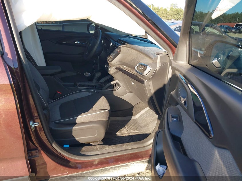 VIN KL79MPSL4PB180574 2023 CHEVROLET TRAILBLAZER LT
