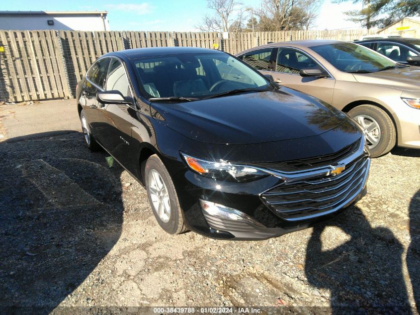 2024 CHEVROLET MALIBU FWD 1FL - 1G1ZC5ST5RF153172