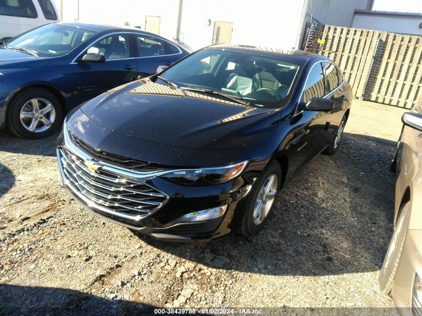 2024 CHEVROLET MALIBU FWD 1FL - 1G1ZC5ST5RF153172