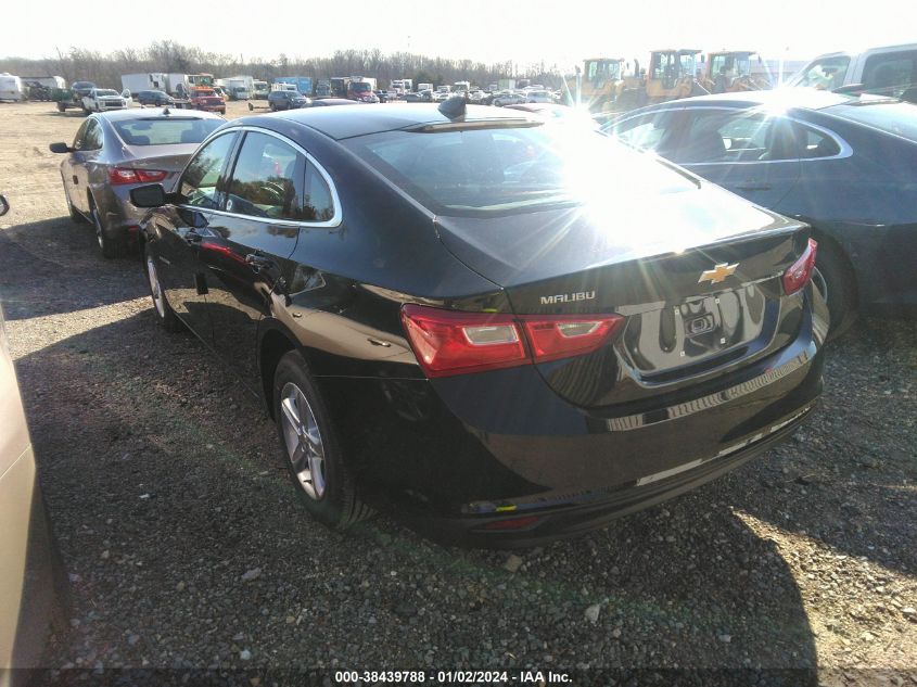 2024 CHEVROLET MALIBU FWD 1FL - 1G1ZC5ST5RF153172