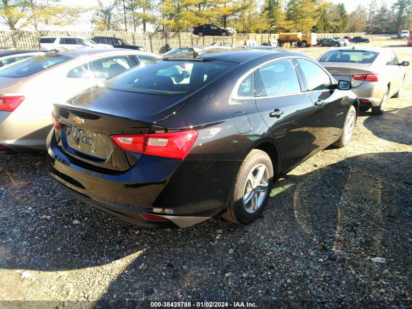 2024 CHEVROLET MALIBU FWD 1FL - 1G1ZC5ST5RF153172