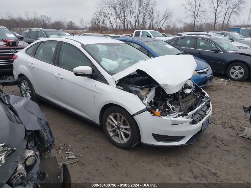 2016 FORD FOCUS SE - 1FADP3F27GL356967