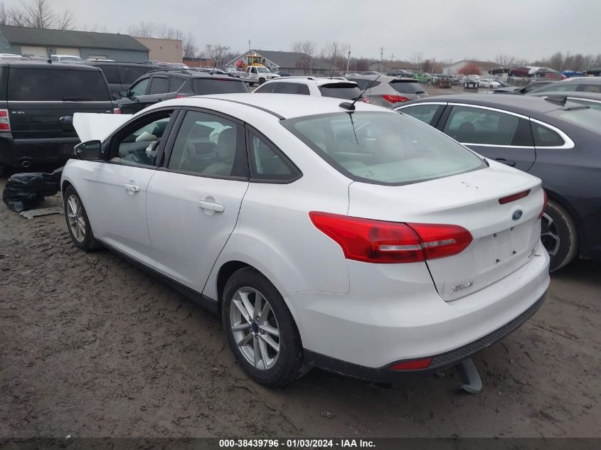 2016 FORD FOCUS SE - 1FADP3F27GL356967