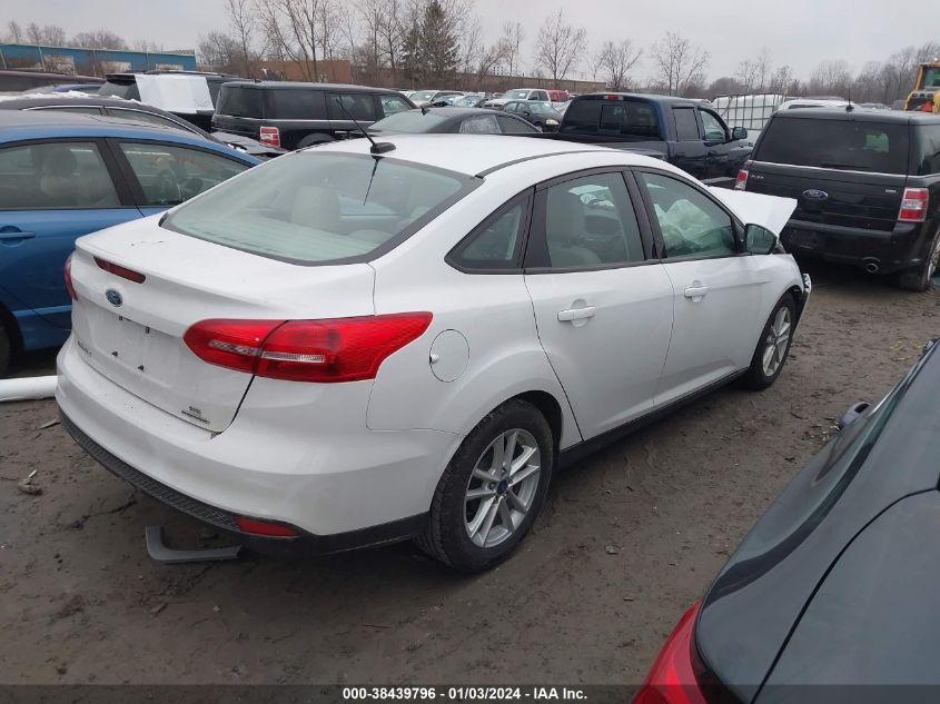 2016 FORD FOCUS SE - 1FADP3F27GL356967