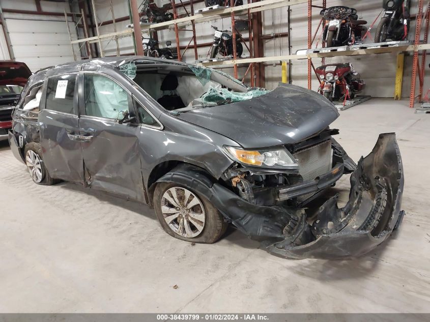 2016 HONDA ODYSSEY SE - 5FNRL5H39GB066570