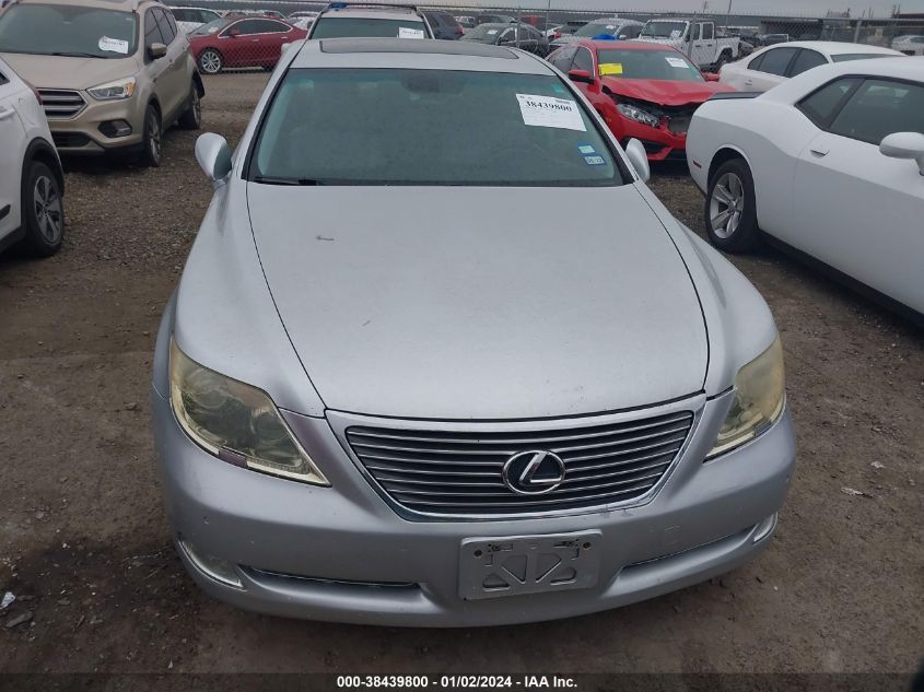 JTHBL46F295090897 | 2009 LEXUS LS 460