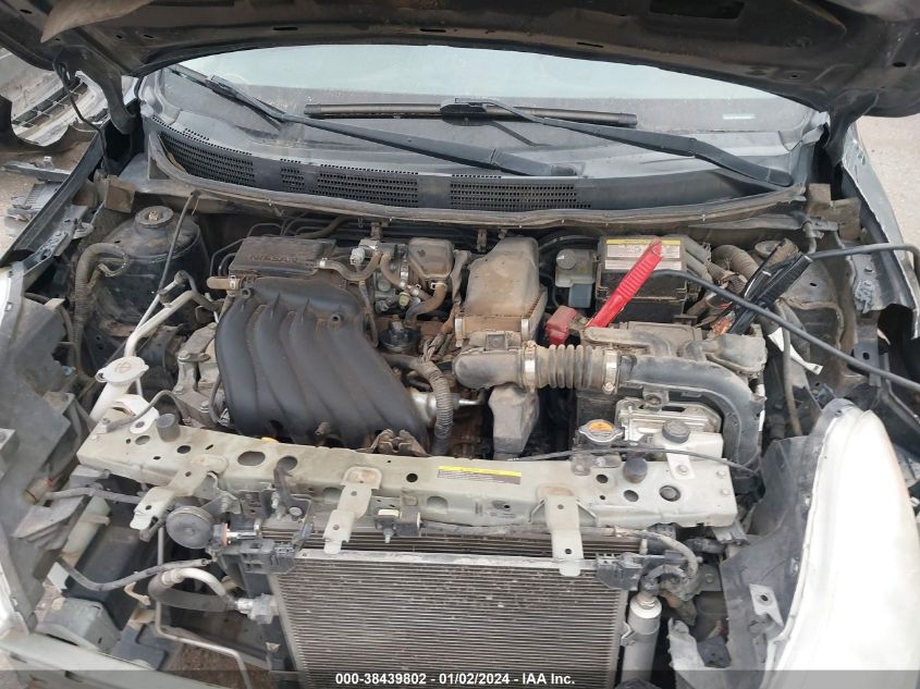 2013 NISSAN VERSA 1.6 SL - 3N1CN7AP9DL852362