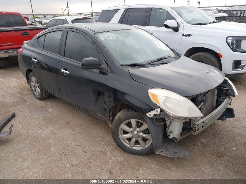 2013 NISSAN VERSA 1.6 SL - 3N1CN7AP9DL852362