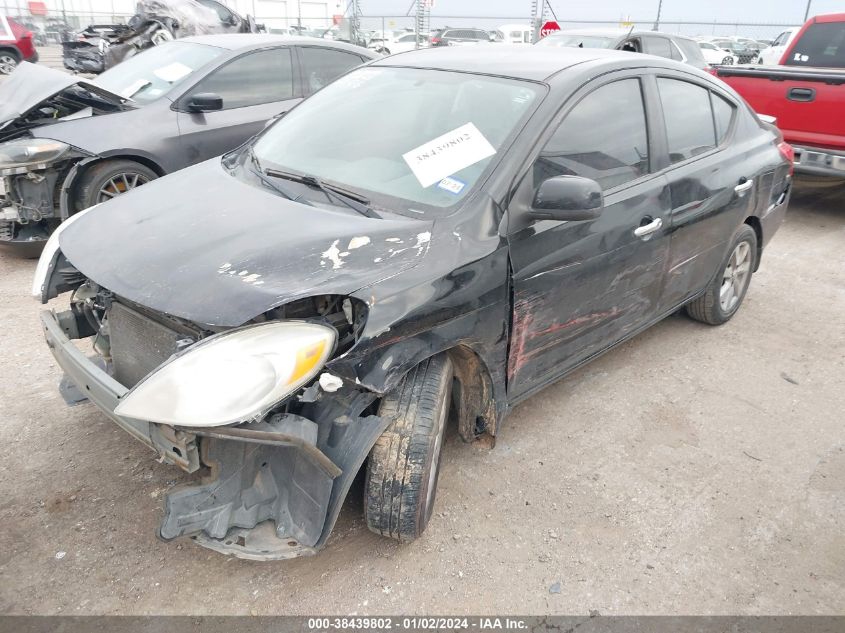 2013 NISSAN VERSA 1.6 SL - 3N1CN7AP9DL852362