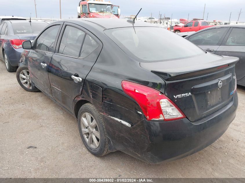 2013 NISSAN VERSA 1.6 SL - 3N1CN7AP9DL852362