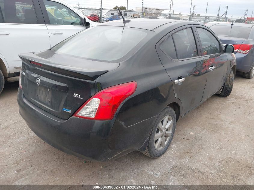 2013 NISSAN VERSA 1.6 SL - 3N1CN7AP9DL852362