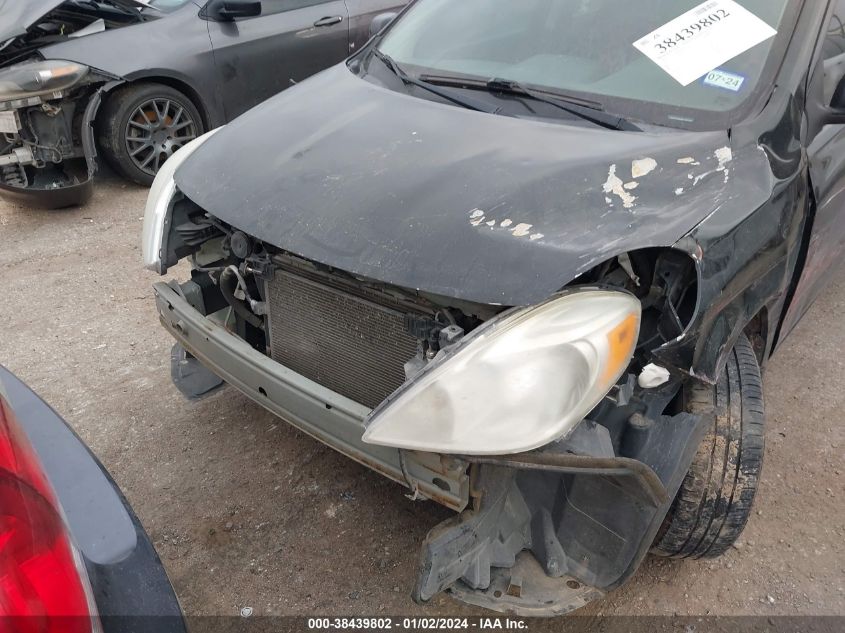 2013 NISSAN VERSA 1.6 SL - 3N1CN7AP9DL852362