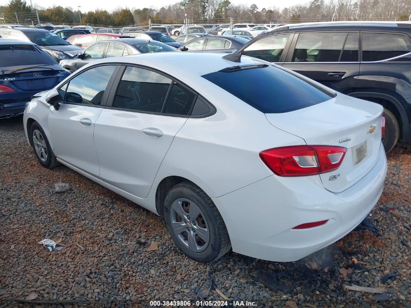 2018 CHEVROLET CRUZE LS - 1G1BC5SM7J7187686