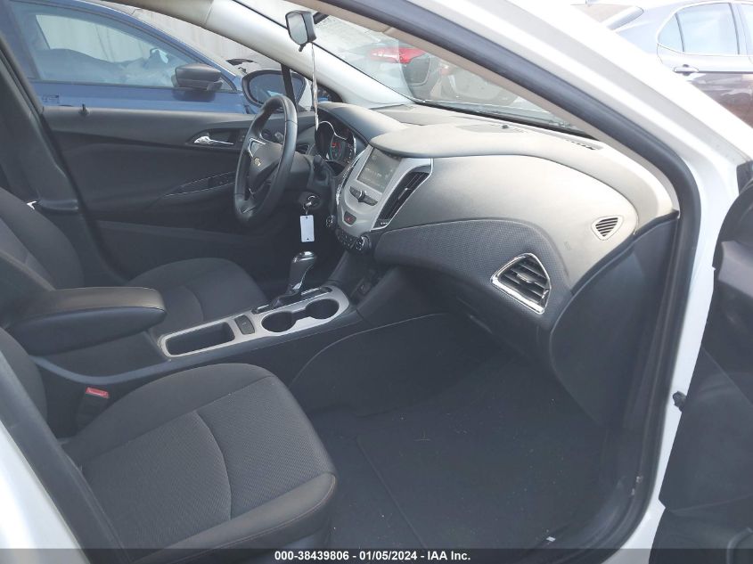 2018 CHEVROLET CRUZE LS - 1G1BC5SM7J7187686