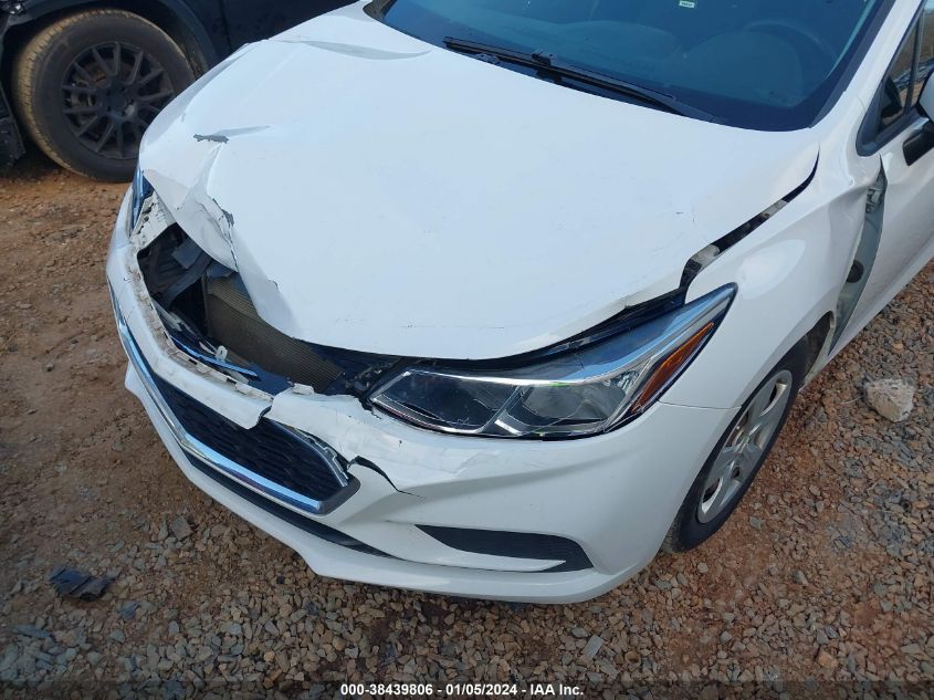 2018 CHEVROLET CRUZE LS - 1G1BC5SM7J7187686