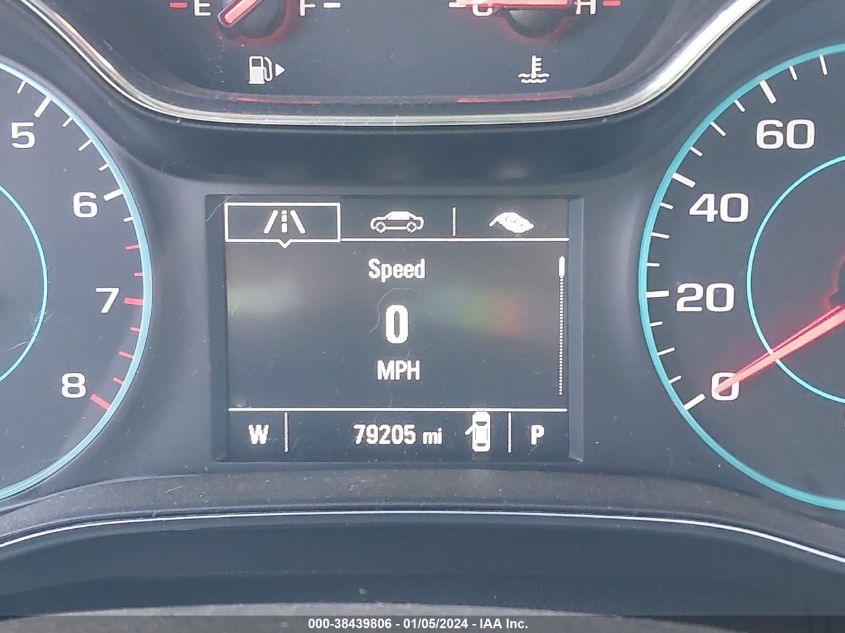 2018 CHEVROLET CRUZE LS - 1G1BC5SM7J7187686