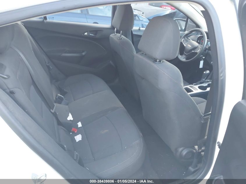 2018 CHEVROLET CRUZE LS - 1G1BC5SM7J7187686