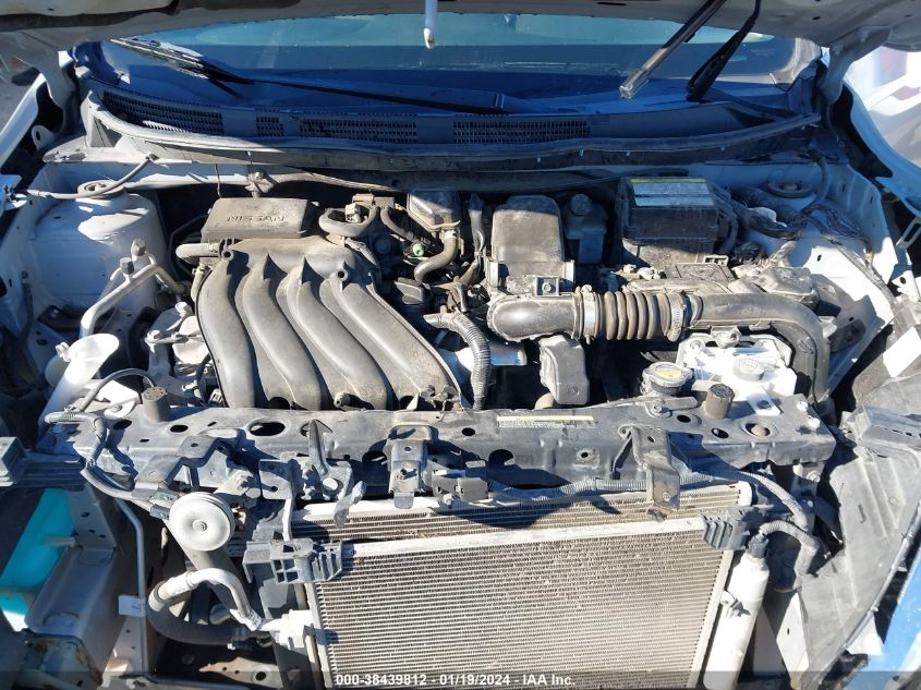 2018 NISSAN VERSA 1.6 SV - 3N1CN7AP0JL810870