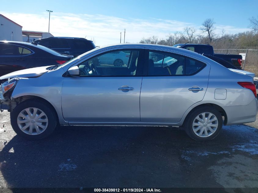 2018 NISSAN VERSA 1.6 SV - 3N1CN7AP0JL810870