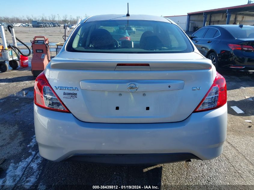2018 NISSAN VERSA 1.6 SV - 3N1CN7AP0JL810870