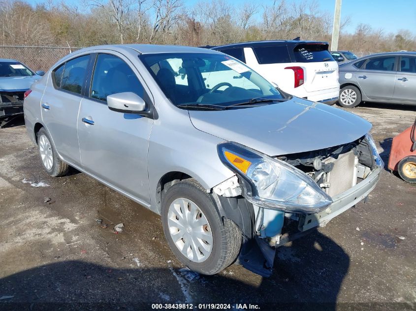 2018 NISSAN VERSA 1.6 SV - 3N1CN7AP0JL810870