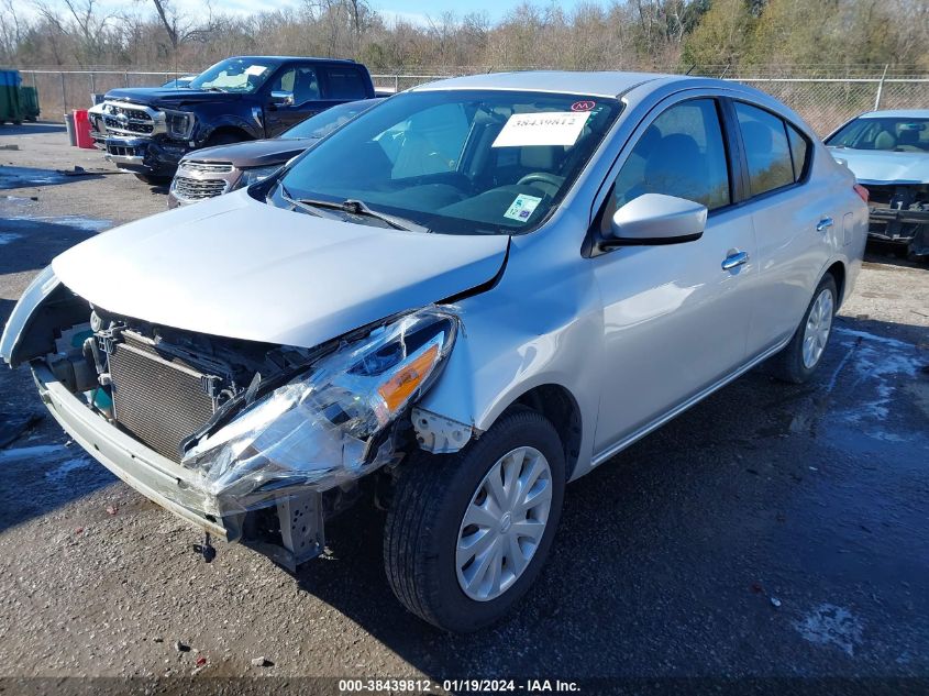 2018 NISSAN VERSA 1.6 SV - 3N1CN7AP0JL810870