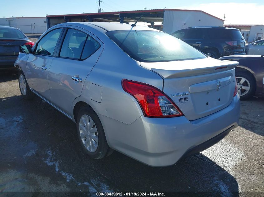2018 NISSAN VERSA 1.6 SV - 3N1CN7AP0JL810870