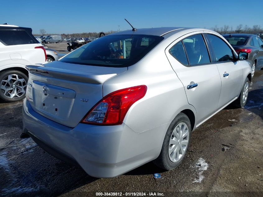 2018 NISSAN VERSA 1.6 SV - 3N1CN7AP0JL810870