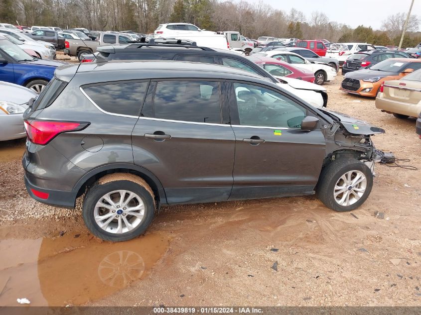 2019 FORD ESCAPE SE - 1FMCU9G99KUB07436