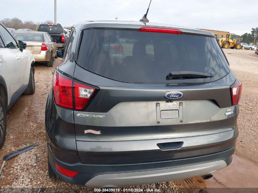 2019 FORD ESCAPE SE - 1FMCU9G99KUB07436