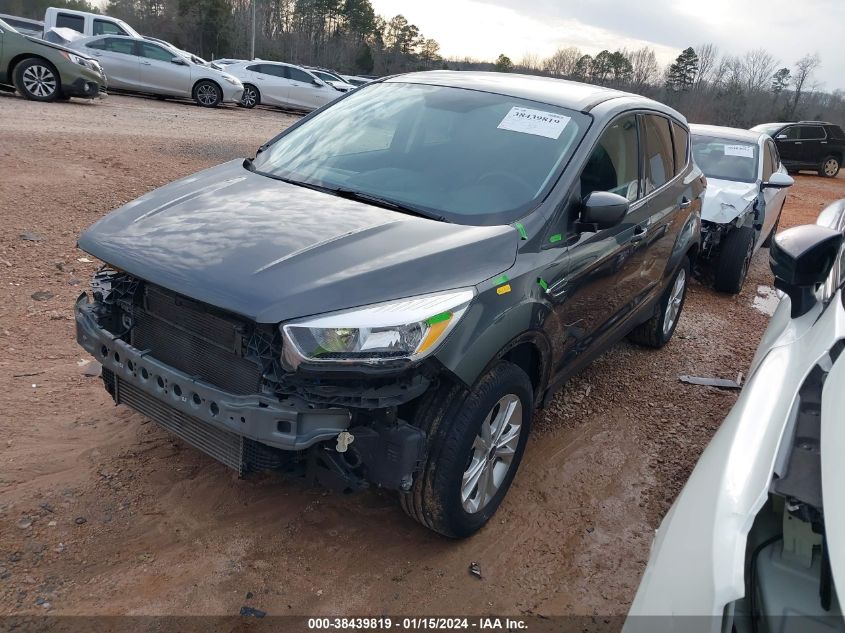 2019 FORD ESCAPE SE - 1FMCU9G99KUB07436