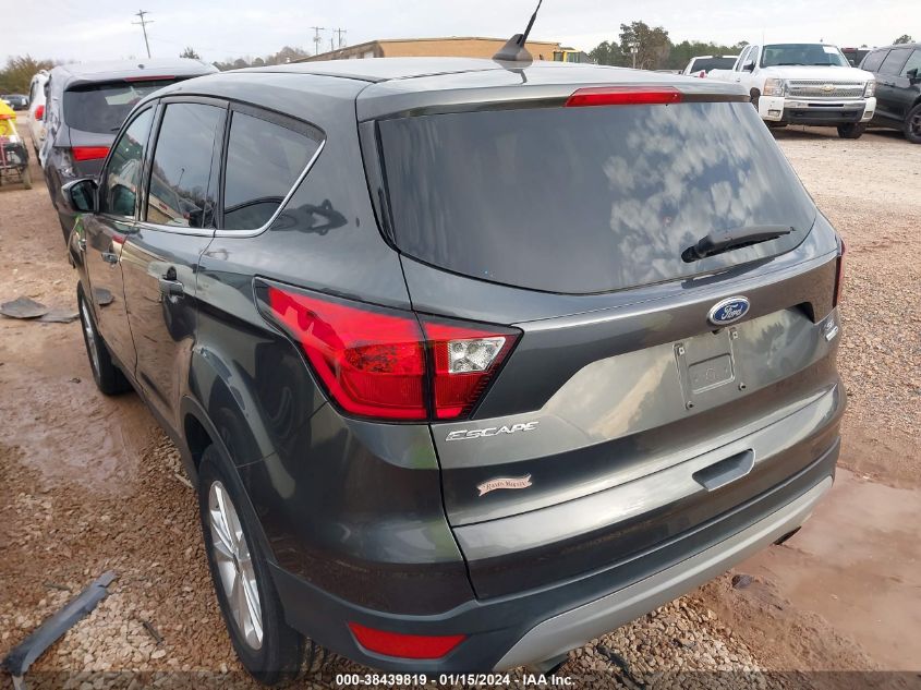 2019 FORD ESCAPE SE - 1FMCU9G99KUB07436