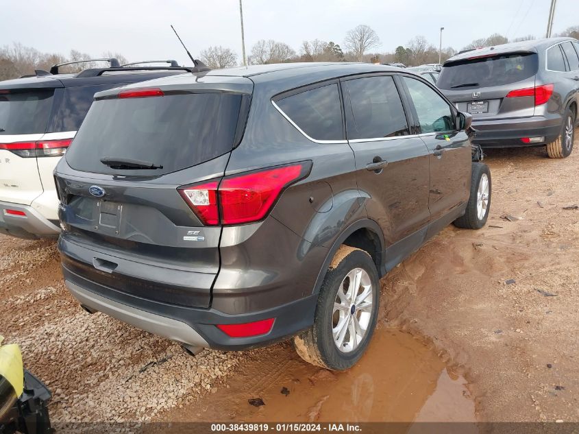 2019 FORD ESCAPE SE - 1FMCU9G99KUB07436