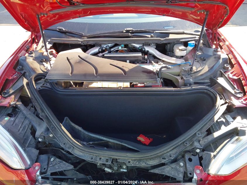 2018 TESLA MODEL S 100D/75D/P100D - 5YJSA1E40JF245973