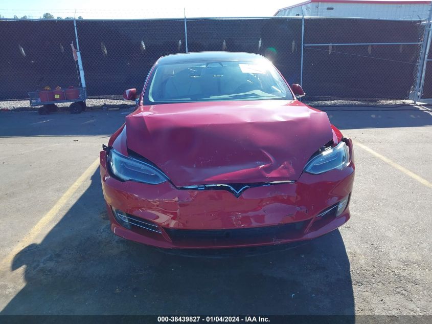 2018 TESLA MODEL S 100D/75D/P100D - 5YJSA1E40JF245973