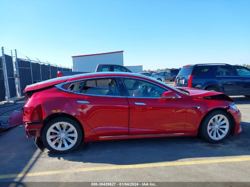 2018 TESLA MODEL S 100D/75D/P100D - 5YJSA1E40JF245973
