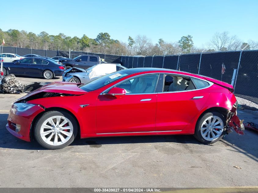 2018 TESLA MODEL S 100D/75D/P100D - 5YJSA1E40JF245973